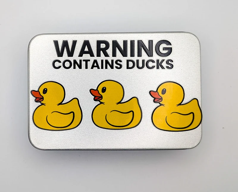 Dice Tin - Mystery Ducks