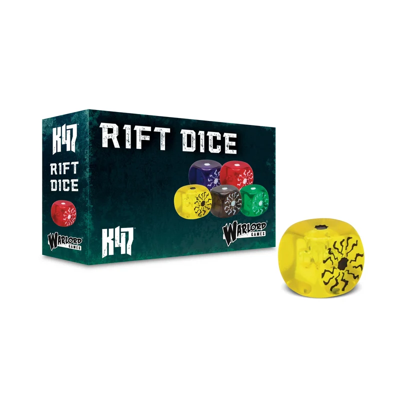 Konflikt '47 - Rift Dice - Yellow