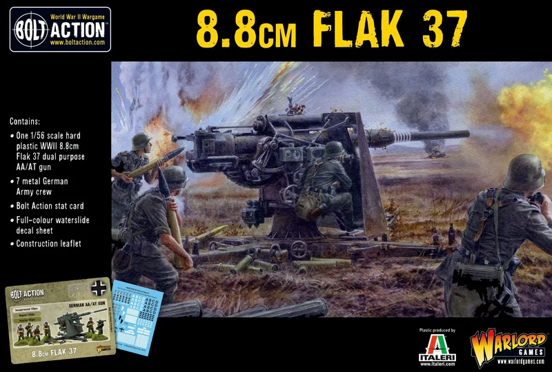 Bolt Action - Germany - Flak 37 8.8