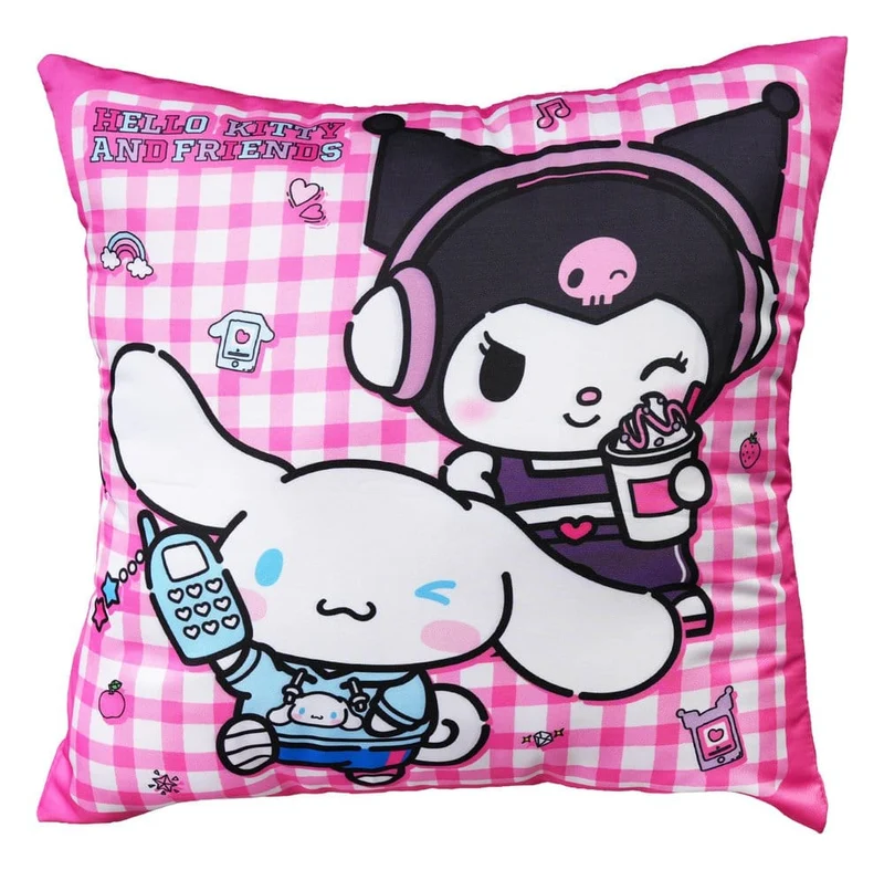 Sanrio Soffkudde Hello Kitty och Vänner Pop 35 x 35 cm