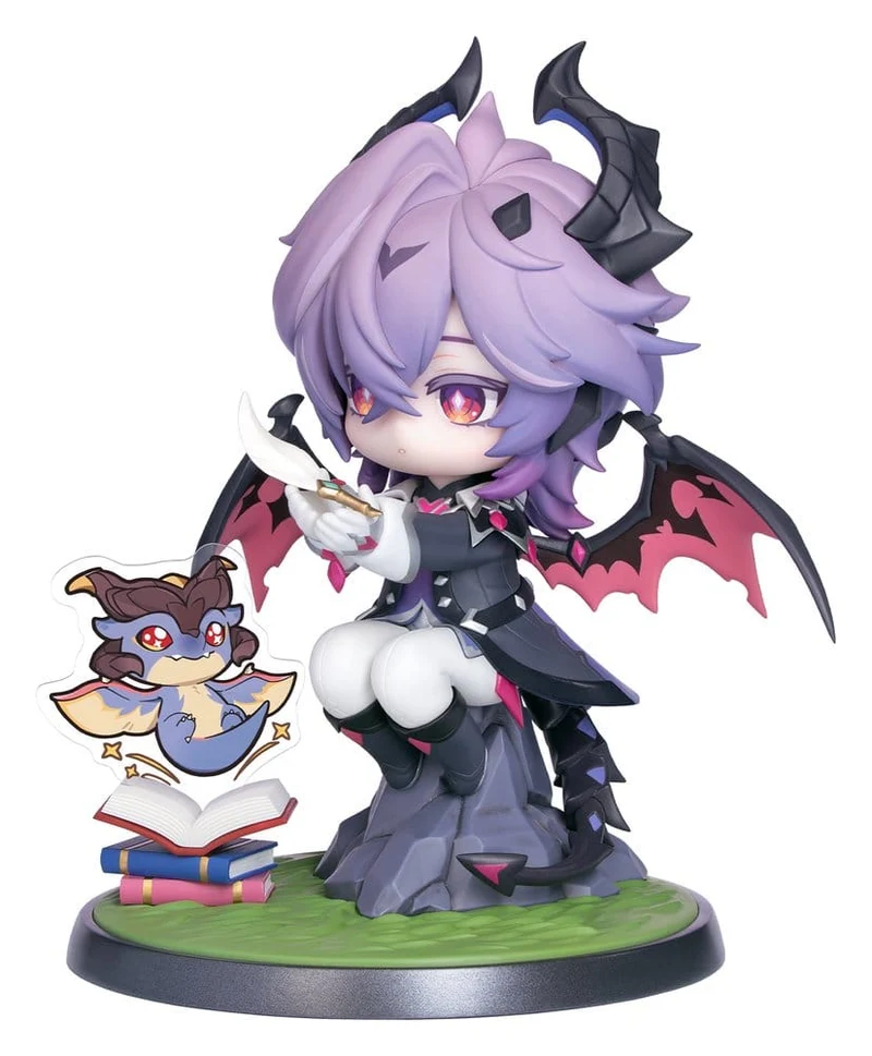 Genshin Impact PVC-figur Durin Floral Wanderings-version med bonus 13 cm