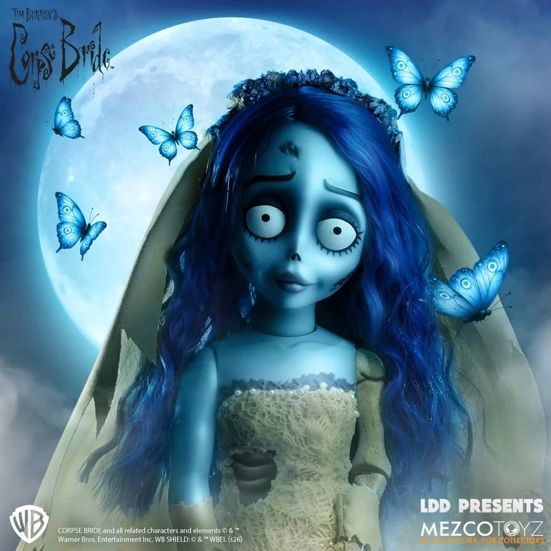 Corpse Bride LDD Presents Docka Emily 25 cm