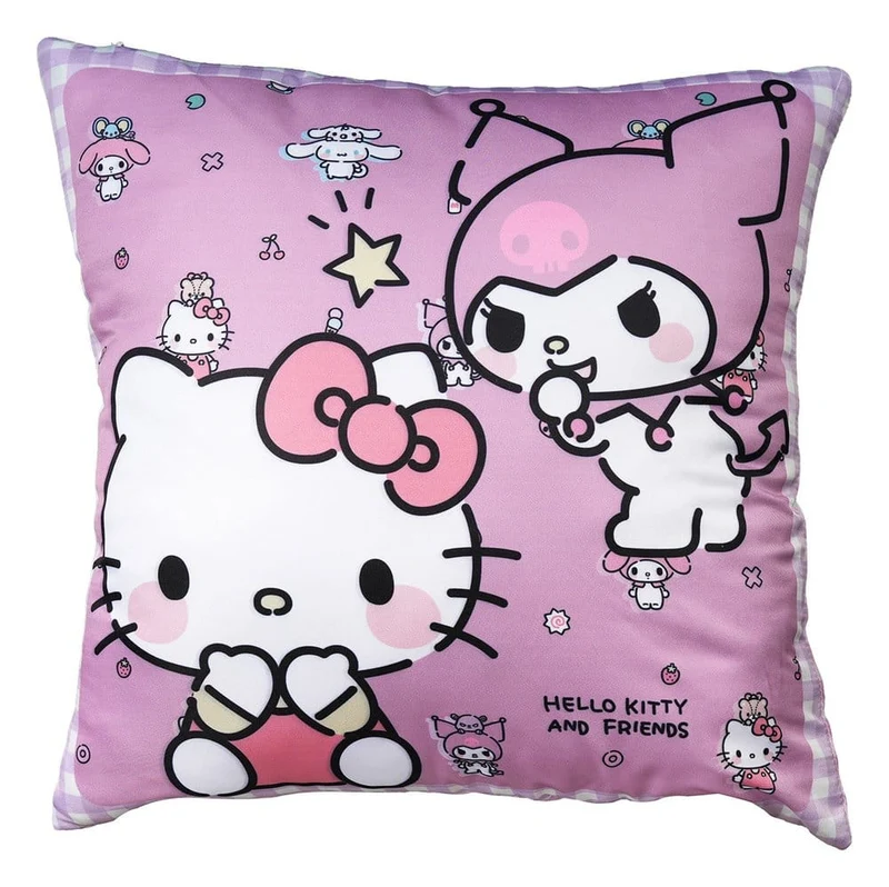 Sanrio Soffkudde Hello Kitty & Vänner för spädbarn 35 x 35 cm