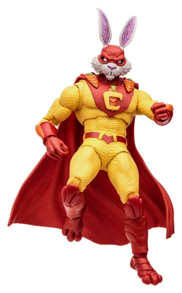 DC Multiverse McFarlane Vault Collection Actionfigur Captain Carrot (Justice League Incarnate) 18 cm