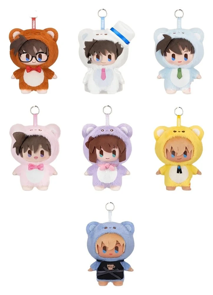 Detective Conan / Case Closed gosedjur Björnutredare-serie Blindbox Display 15 cm (6)