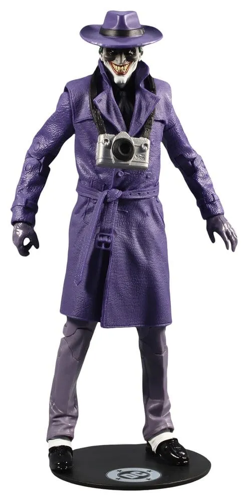 DC Multiverse McFarlane Vault Collection Actionfigur The Joker (The Comedian) (Batman: Three Jokers) 18 cm