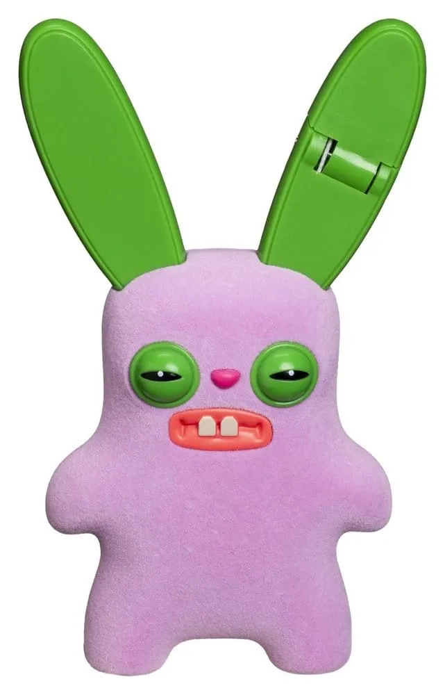 Fuggler: Samlarfigur i fönsterlåda Rabid Rabbit i lila