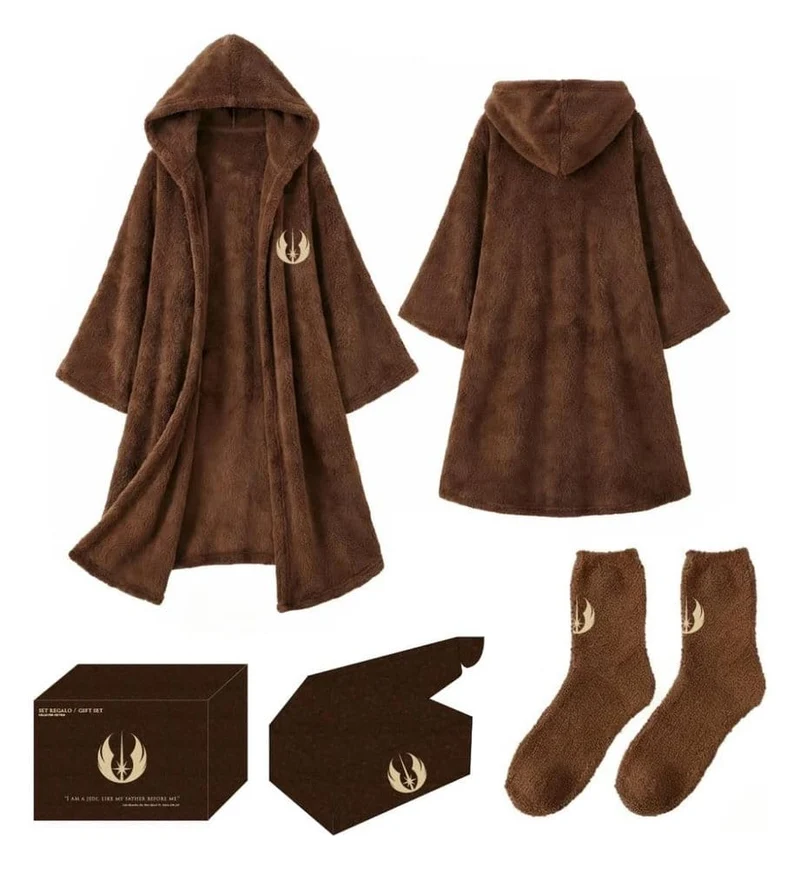 Star Wars Fleecepåse och Strumpor Presentset