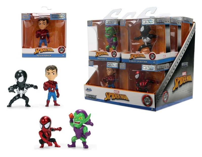 Marvel Mini-figurer Våg 5 Display 6 cm (12 stycken)