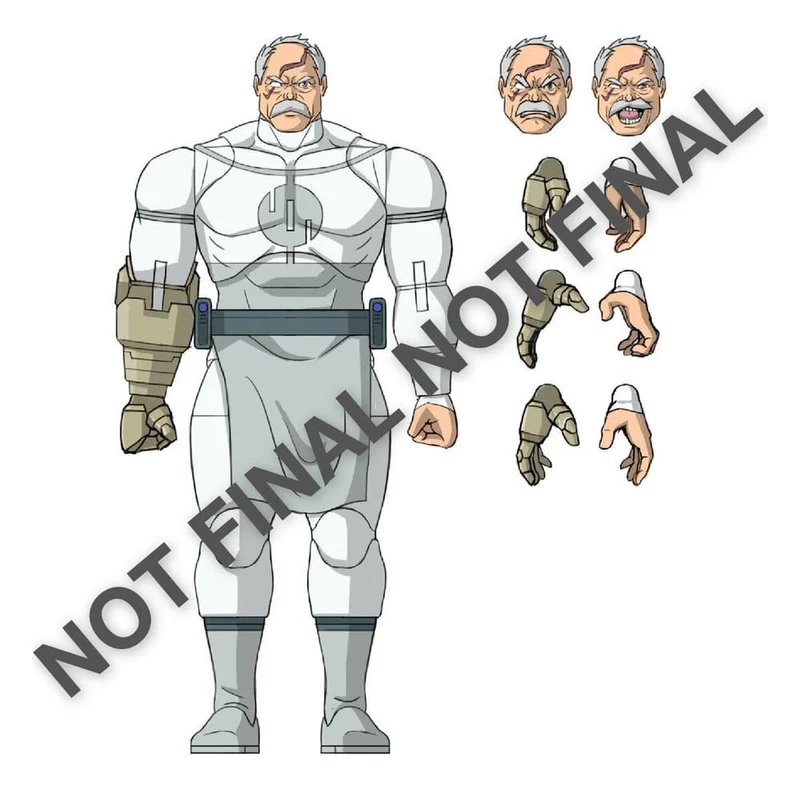 Invincible Actionfigur Conquest 17 cm