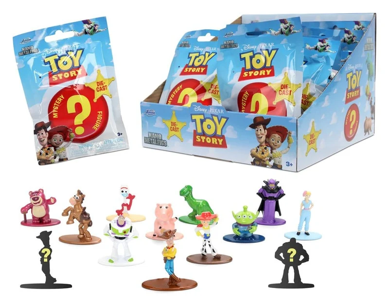 Toy Story Nanofigs Minifigurer I Blindbox Display (24 stycken)
