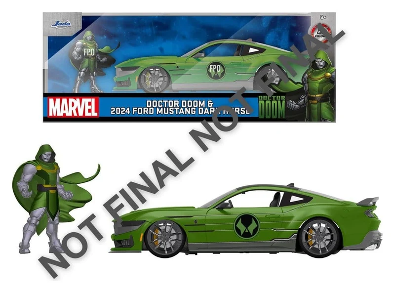 Marvel Diecast-modell 1:24 Avengers Doctor Doom 2024 Ford