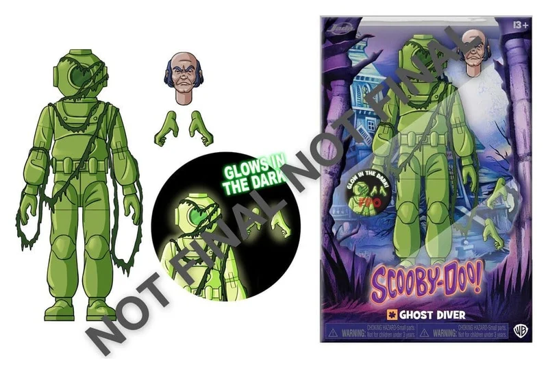 Scooby Doo Actionfigur Spökdykare 16 cm
