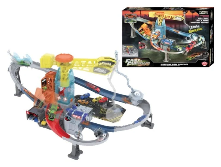 Fast & Furious Lekset Krossningsbollsrampage 37 cm