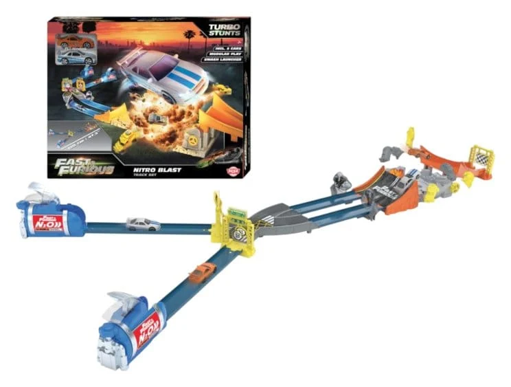 Fast & Furious Lekset Nitro Blast 11 cm