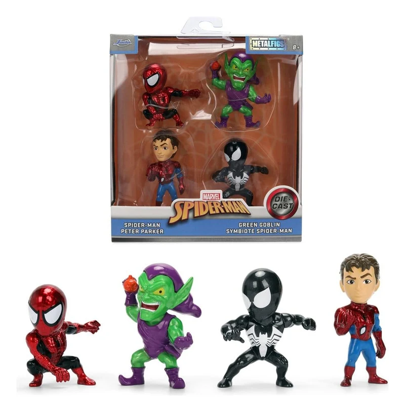 Marvel Actionfigurer 4-pack Våg 5, 6 cm