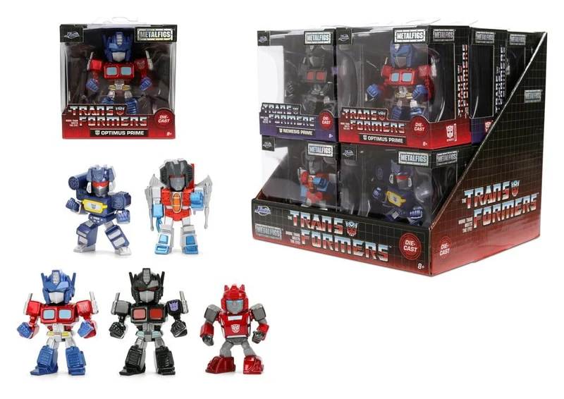Transformers Miniatyrfigurer Våg 2 Display 6 cm (12 stycken)