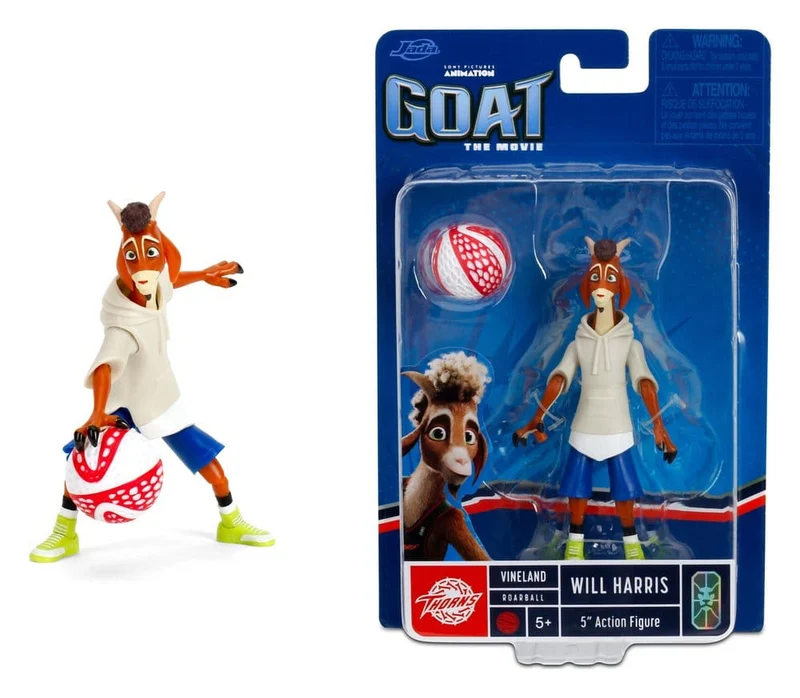 Goat Actionfigur Will Casual, 13 cm