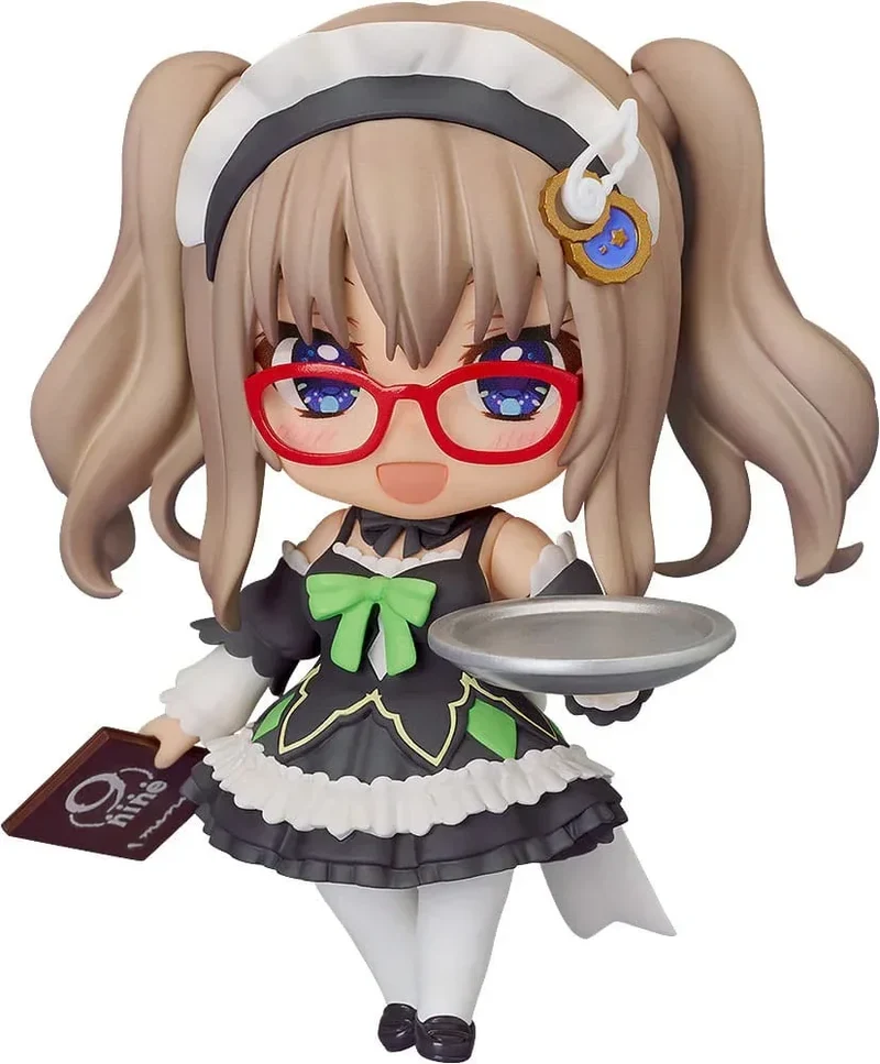 9-nine- Ruler´s Crown Nendoroid Action Figur Miyako Kujo: Maid Ver. 10 cm
