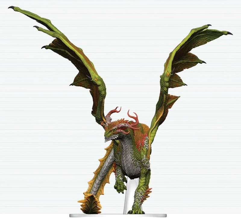 Dungeons & Dragons Icons of the Realms färdigmålade miniatyrer Vuxen Andedrake 24 cm