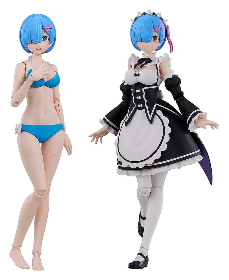 Re:ZERO -Starting Life in Another World- Kadokawa Plastmodellserie Plastmodellbyggsats Rem DX-version 16 cm