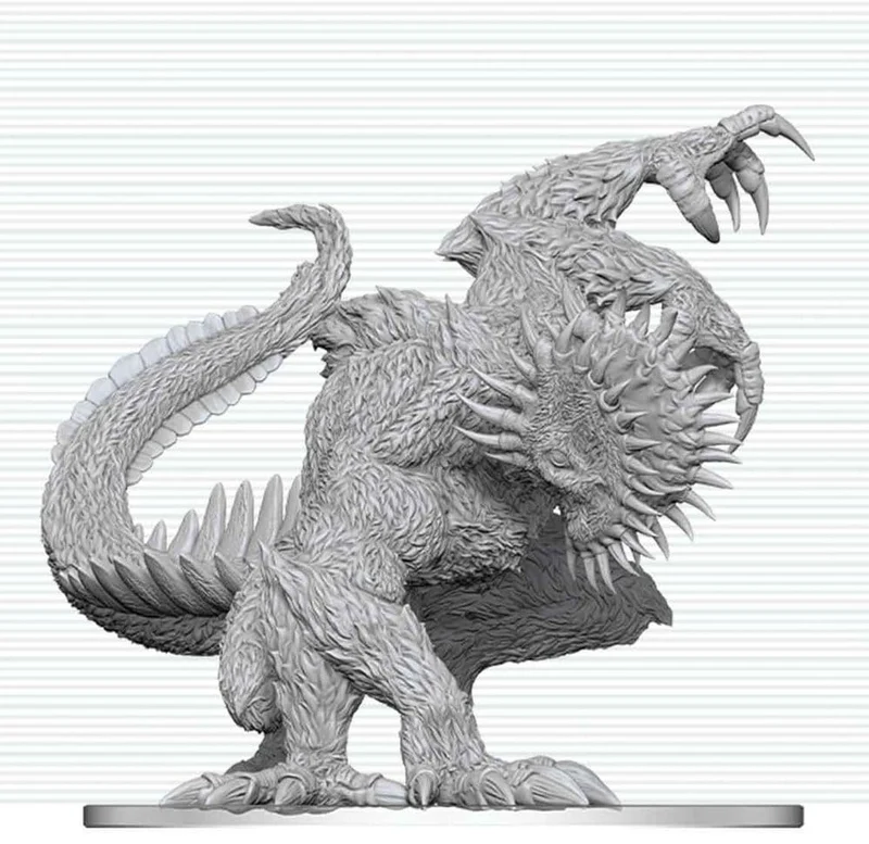 Dungeons & Dragons Nolzur's Marvelous Miniatures Omålade Miniatyrfigur Gug 20 cm