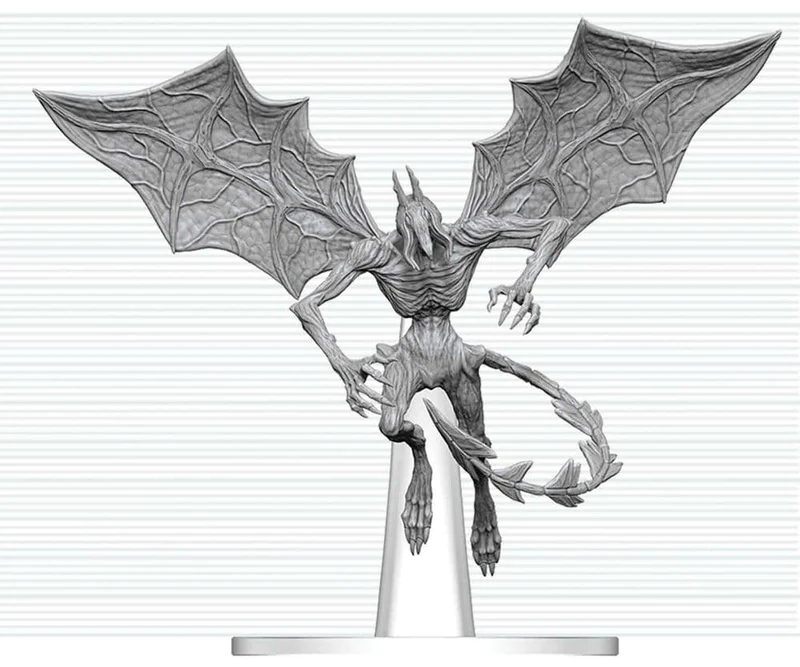 Dungeons & Dragons Nolzur’s Marvelous Miniatures Omålade Minifigurer Nightgaunt 17 cm
