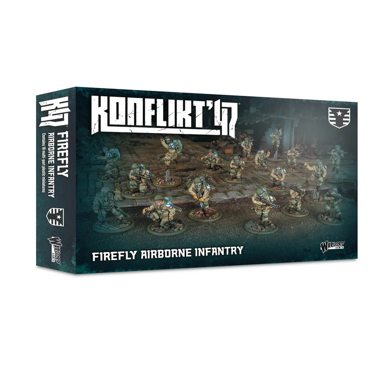 Konflikt '47 - United States - Firefly Airborne Infantry