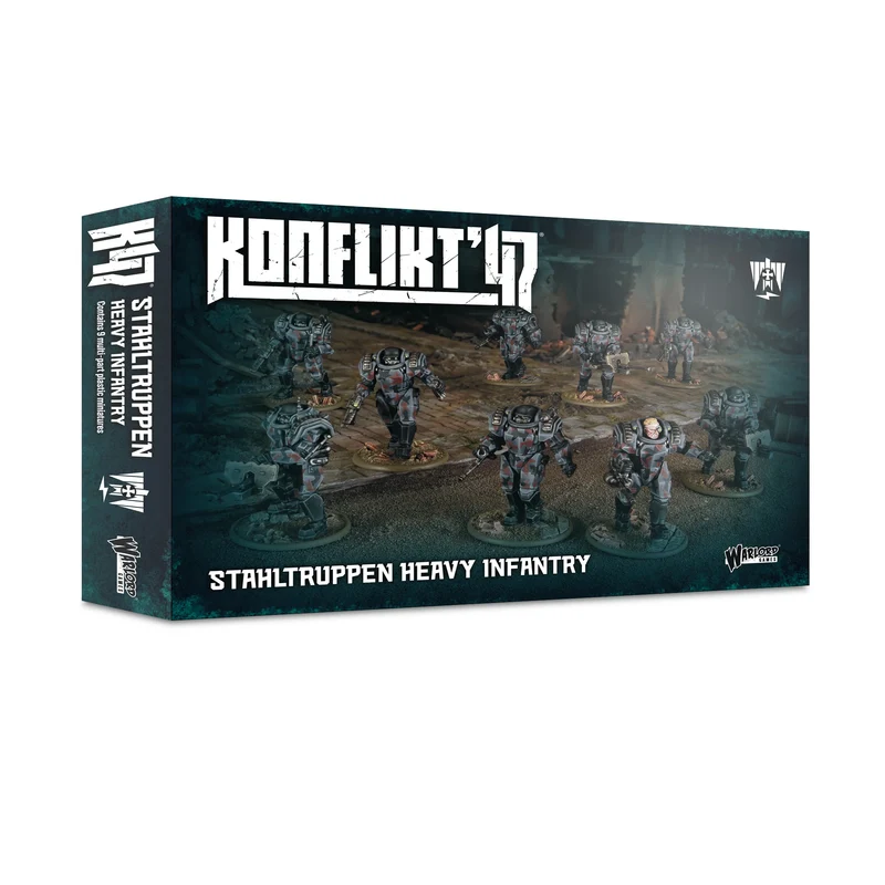 Konflikt '47 - Axis - Stahltruppen Heavy Infantry