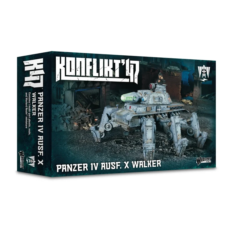 Konflikt '47 - Axis - Panzer IV Ausf. X Walker