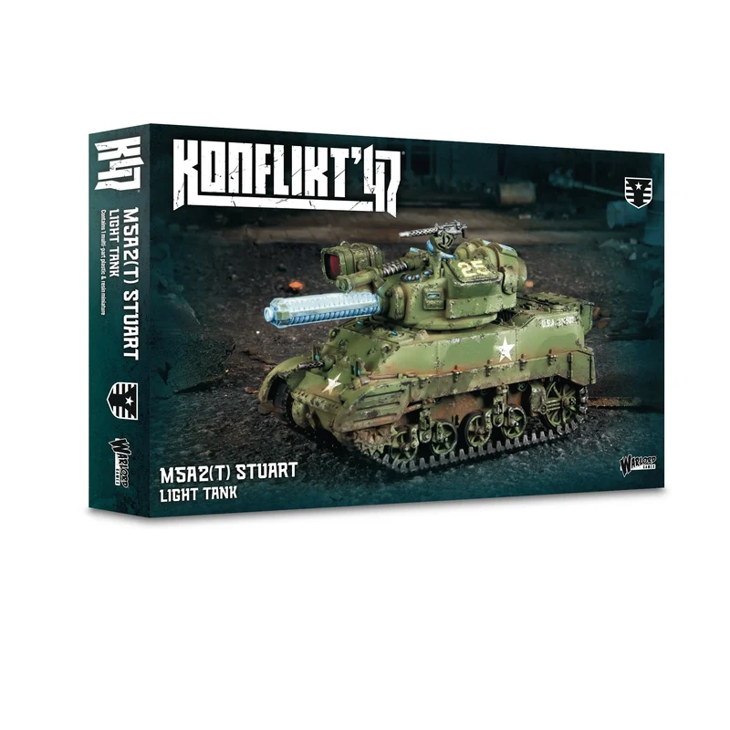 Konflikt '47 - United States - M5A2(T) Stuart Light Tank