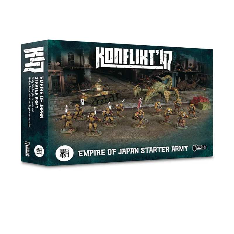 Konflikt '47 - Empire of Japan - Starter Army