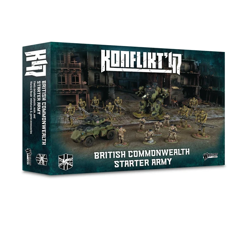 Konflikt '47 - British Commonwealth - Starter Army