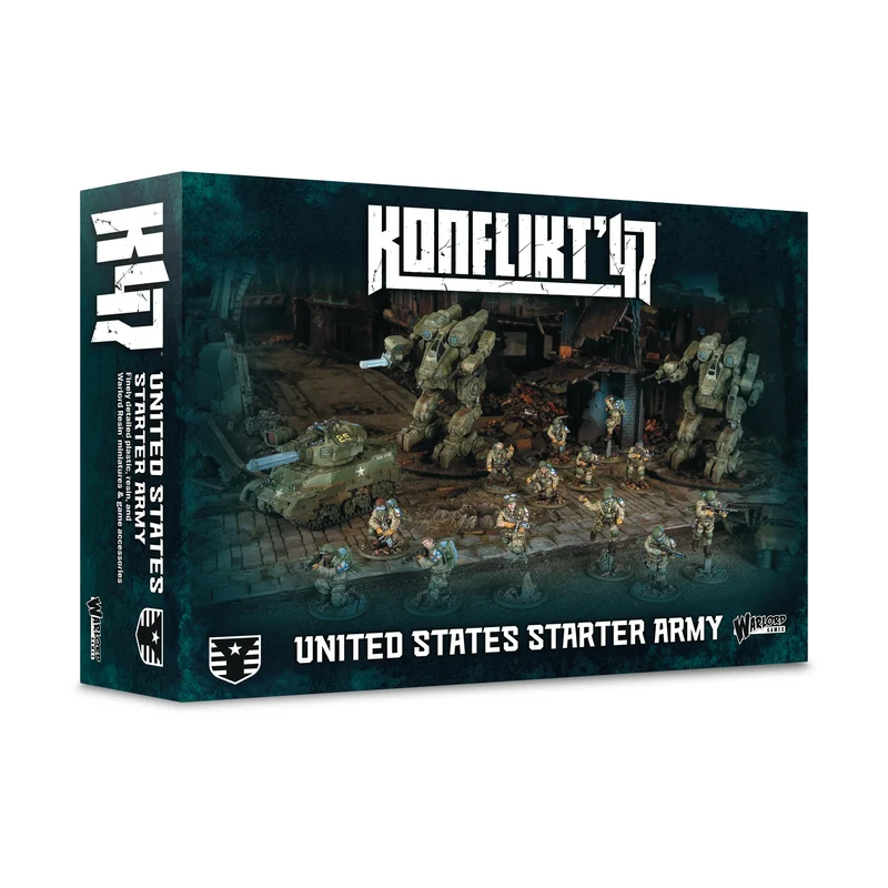 Konflikt '47 - United States - Starter Army