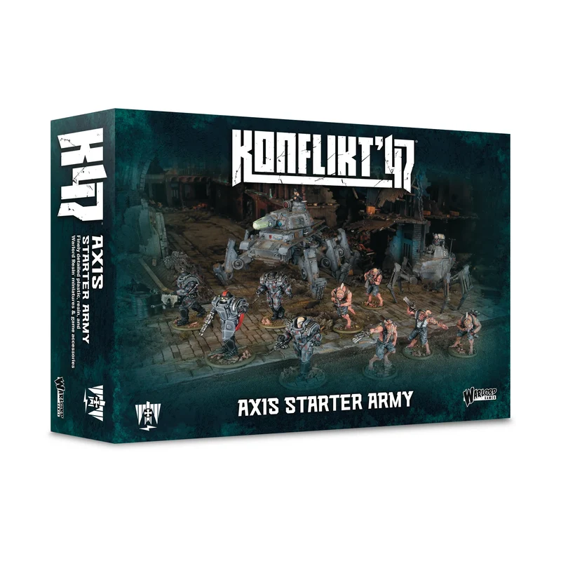 Konflikt '47 - Axis - Starter Army