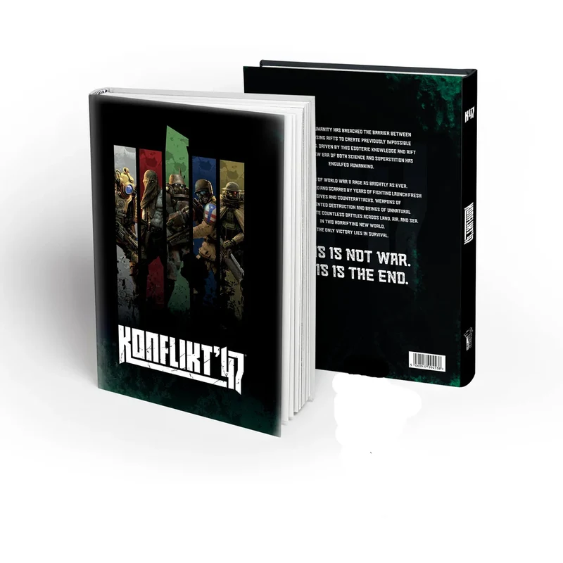 Konflikt '47 - Rulebook