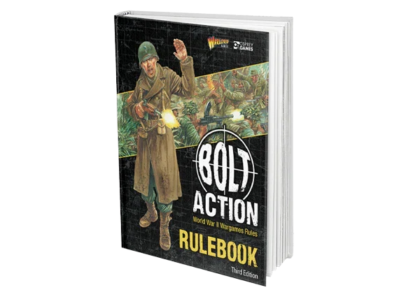 Bolt Action - 3rd Ed Rulebook