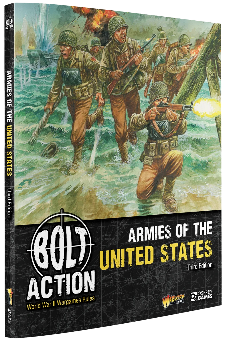 Bolt Action - Armies of The United States