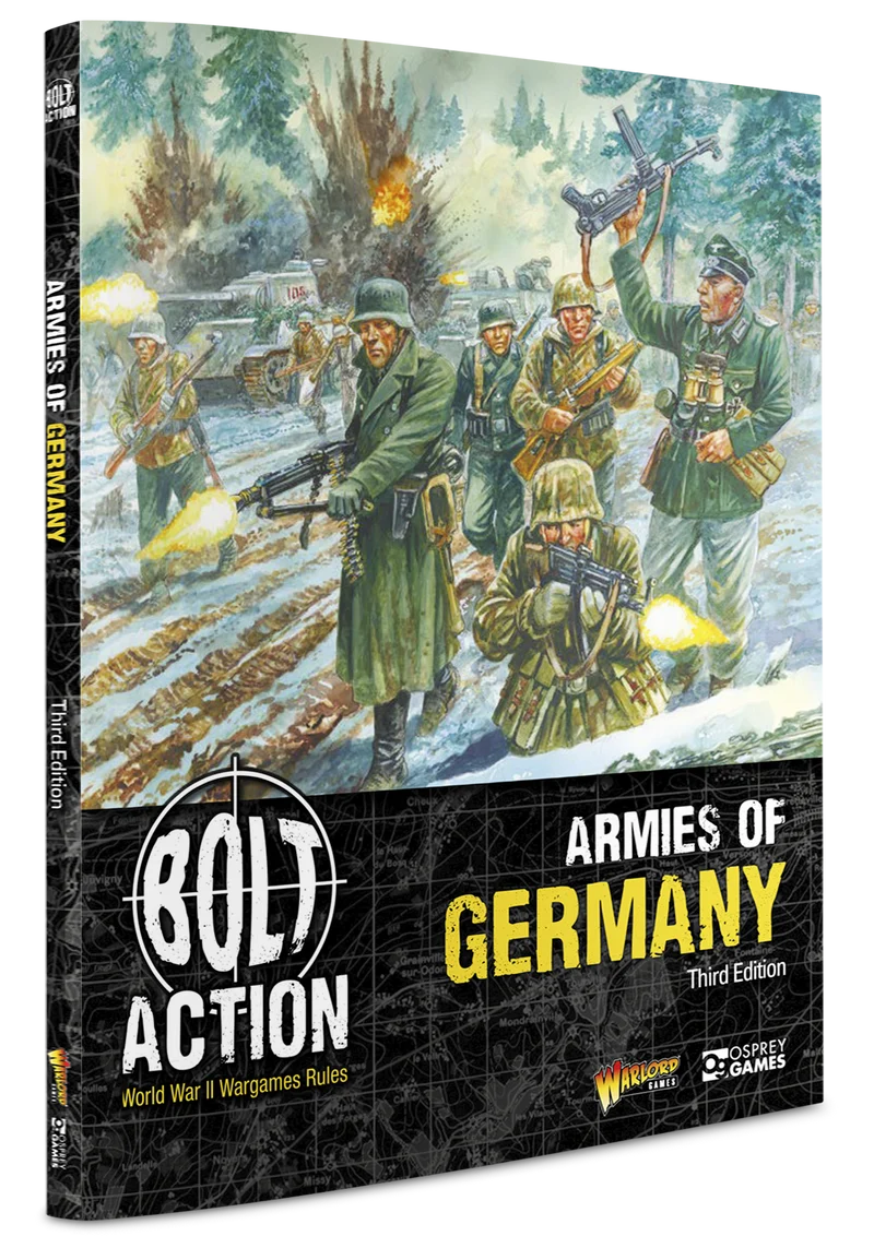 Bolt Action - Armies of Germany