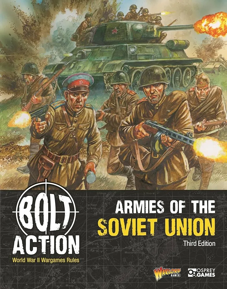 Bolt Action - Armies of The Soviet Union