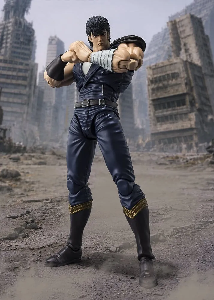 Fist of the North Star S.H.Figuarts Actionfigur Kenshiro, cirka 17 cm