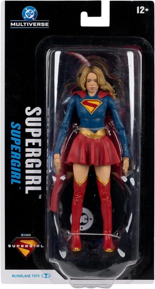 DC Multiverse Actionfigur Supergirl (Hjältedräkt) (Supergirl-filmen 2026) 18 cm