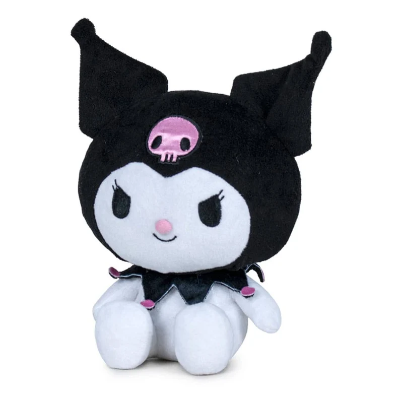 Hello Kitty mjukisdjur Kuromi cirka 30 cm hög