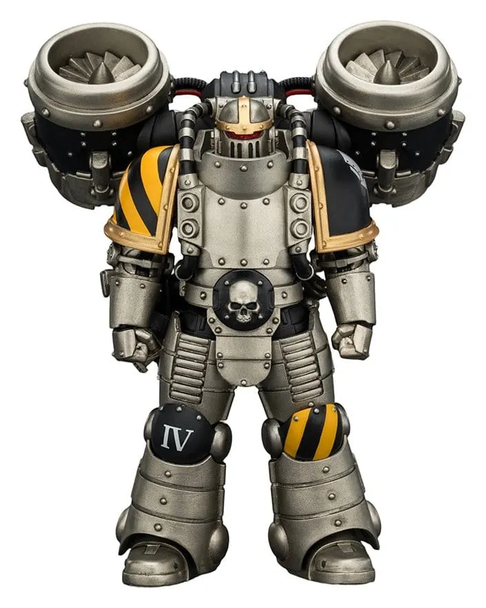Warhammer The Horus Heresy Actionfigur Iron Warriors MkII Assault Legionary 2, 12,3 cm