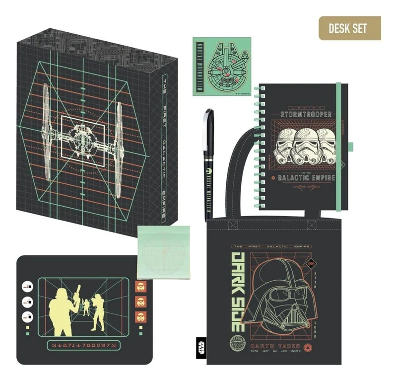 Star Wars Skrivbordsset