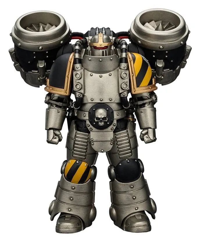 Warhammer The Horus Heresy Actionfigur Iron Warriors MkII Assault Sergeant 12 cm