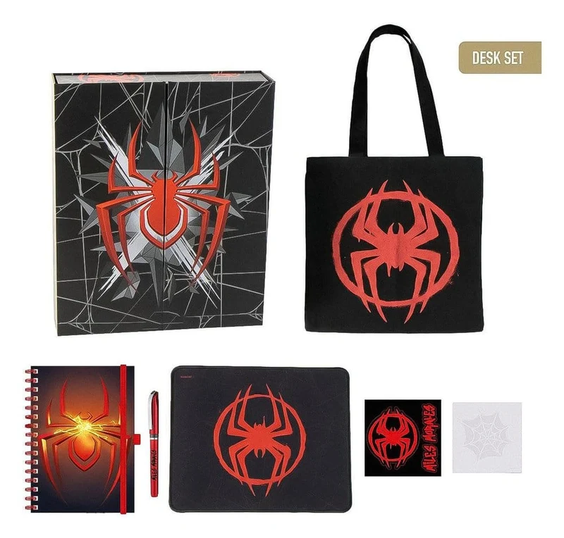 Marvel Skrivbordspresentset Spider-Man