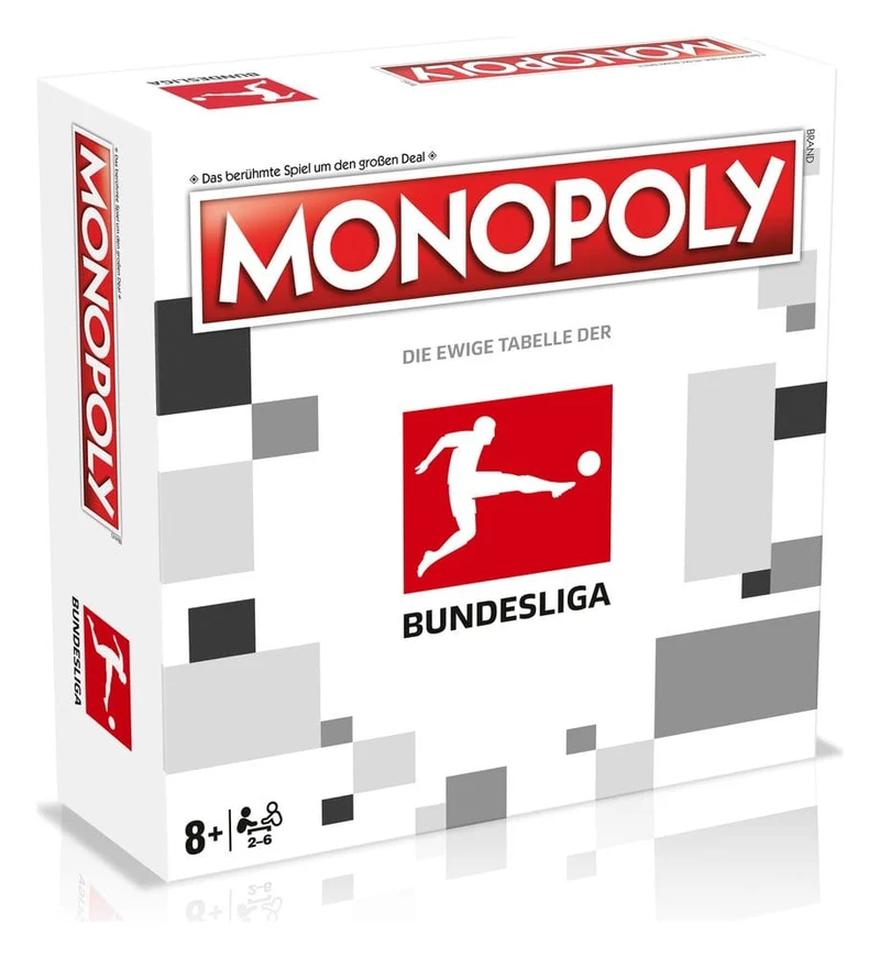 Monopol Brädspel Bundesliga