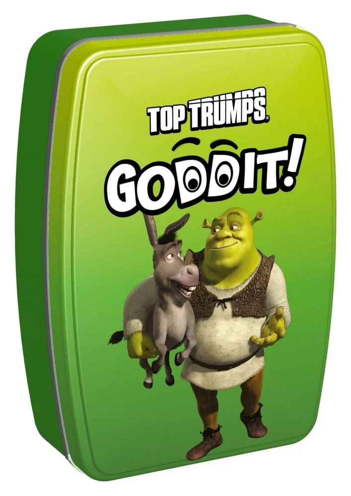 Shrek Kortspel Goddit! – Ett snabbt och roligt kortspel för alla Shrek-fans