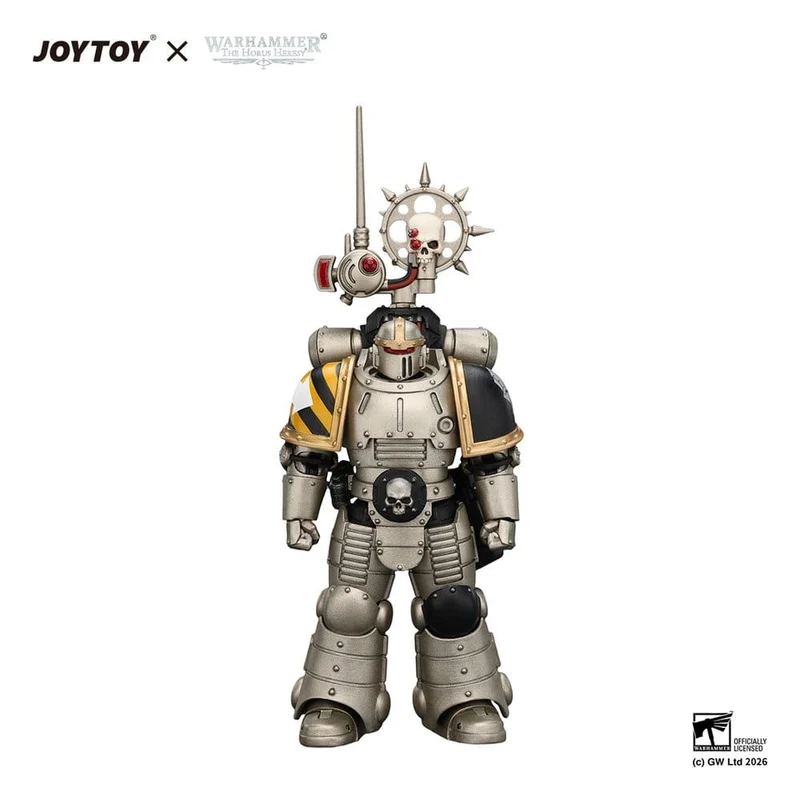 Warhammer The Horus Heresy Actionfigur Iron Warriors MkII Legionär 2 12,3 cm